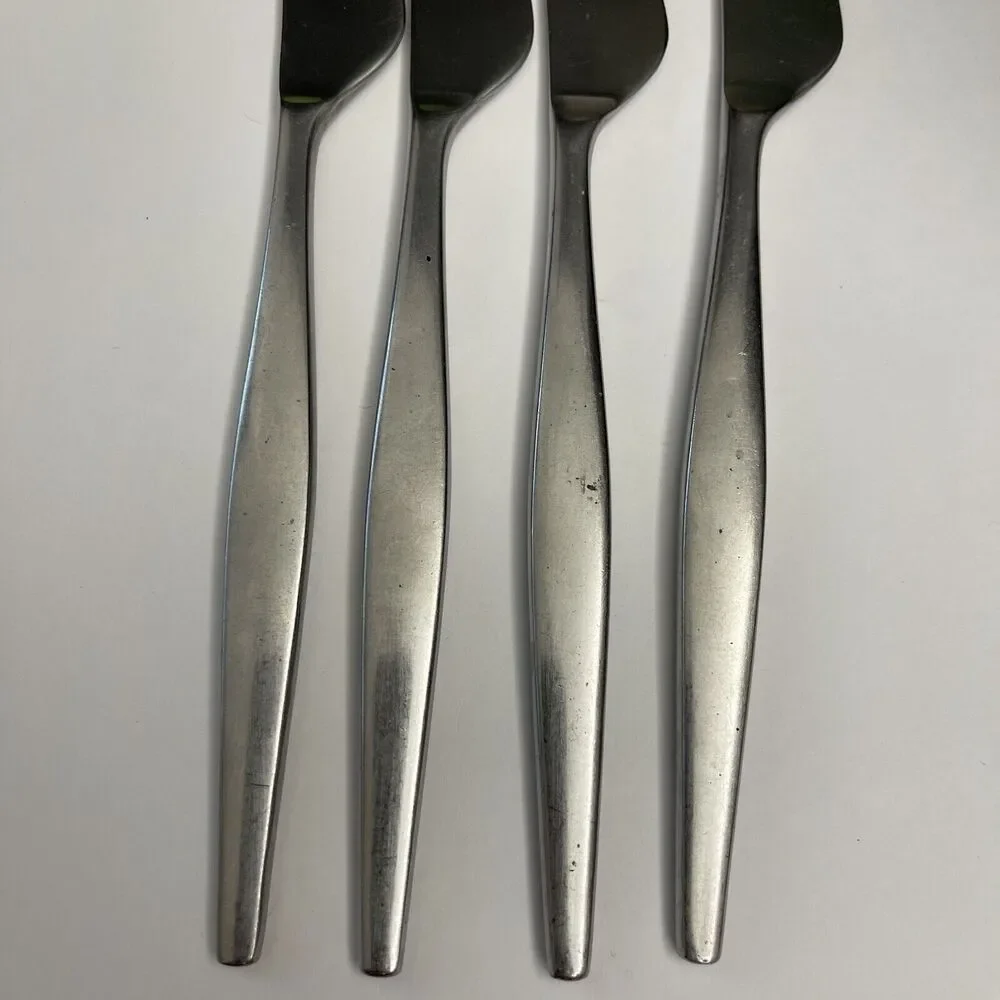 Lauffer Vantage Stainless Steel Knives 8 1/8